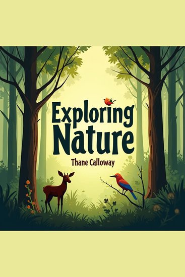 Exploring Nature: Inspiring Stories and Reflections - "Unlock the Secrets of Nature! Dive into inspiring audio stories and reflections for an enriching experience" - cover