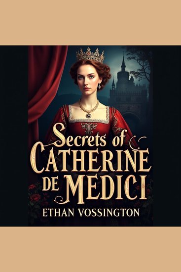 Secrets of Catherine de Medici: The Enigmatic Queen of France - Unlock the Secrets of Catherine de Medici with captivating audio lessons for an enthralling historical exploration! - cover