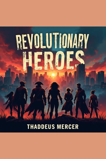 Revolutionary Heroes: Untold Stories of the Patriots - Dive into Revolutionary Heroes' tales! Experience captivating audio bringing untold patriot stories to life - cover