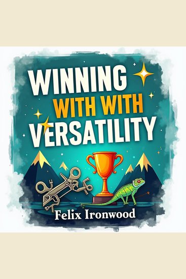 Winning with Versatility: How Generalists Succeed in a Hyper-Specialized World - "Embrace Versatility! Dive into Winning with Versatility audios and excel in a hyper-specialized environment" - cover