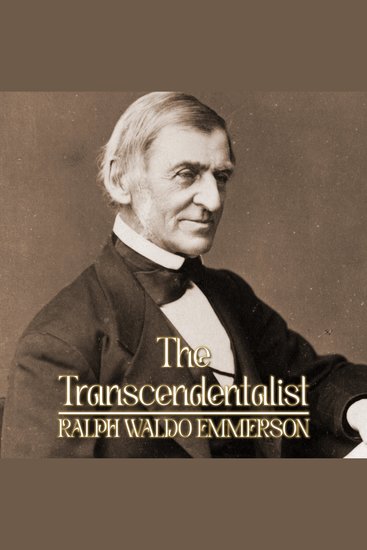 The Transcendentalist - cover