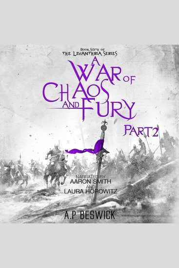 War Of Chaos And Fury Part A - 2 - cover