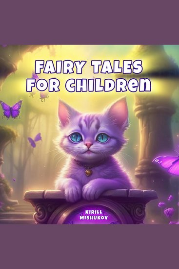 Fairy Tales For Children - cover