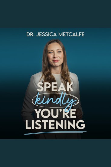 Speak Kindly You're Listening - cover