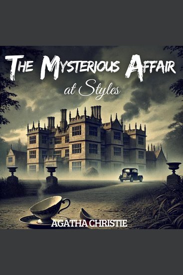 The Mysterious Affair at Styles - cover