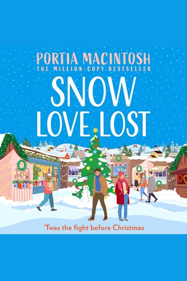 Snow Love Lost: A hilarious small-town enemies-to-lovers rom-com from the bestselling author of Wish You Weren’t Here! - cover
