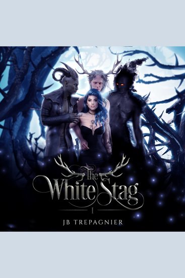 The White Stag - A Reverse Harem Monster Romance - cover