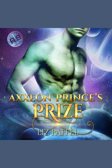 Axxeon Prince's Prize - A Sci-Fi Romance Novel - cover