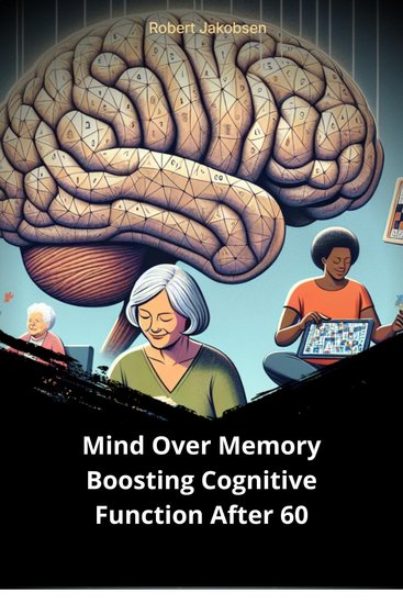 Mind Over Memory Boosting Cognitive Function After 60 - cover