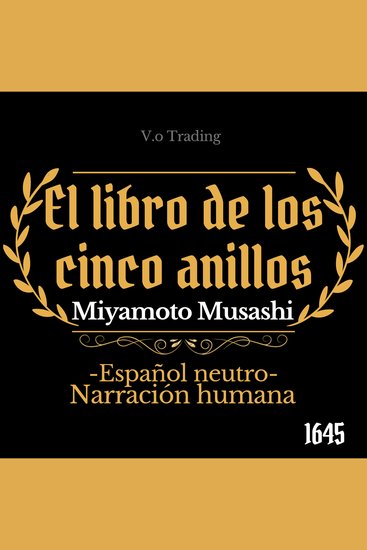 El libro de los cinco anillos - (Español latino) - cover