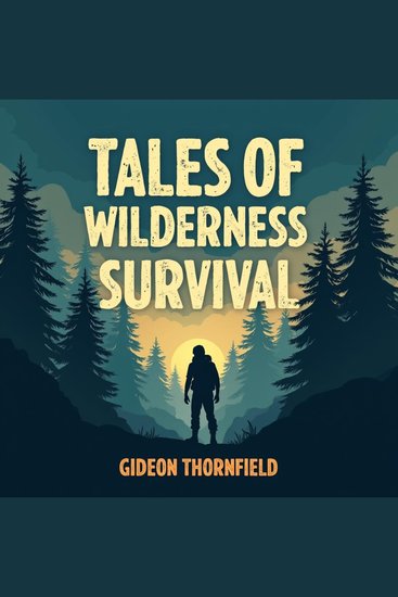 Tales of Wilderness Survival: Heart-Pounding Near Misses - Conquer the wild! Immerse in thrilling survival stories with our Heart-Pounding Near Misses audiobook - cover