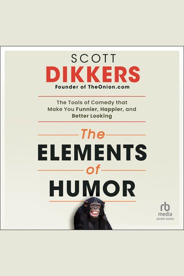 The Elements of Humor - cover