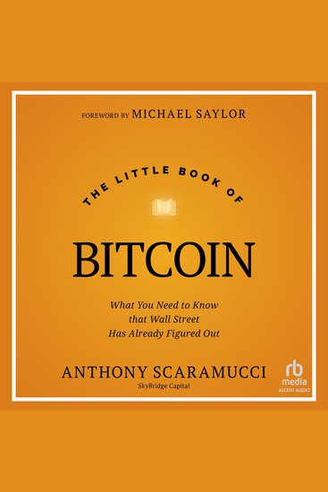 The Little Book of Bitcoin - What You Need to Know that Wall Street Has Already Figured Out - cover