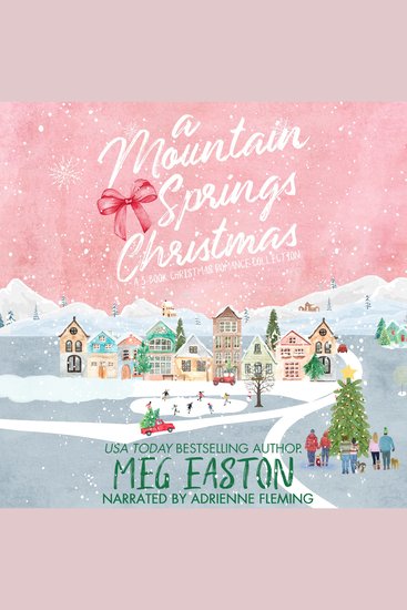 A Mountain Springs Christmas - A 3-Book Christmas Romance Collection - cover