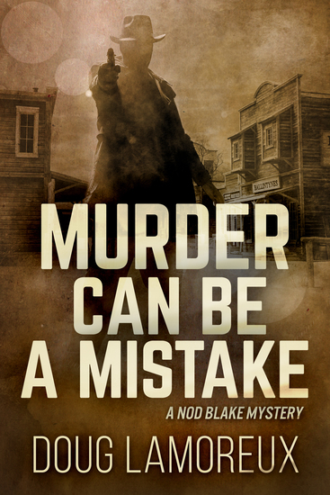 Murder Can Be A Mistake - cover