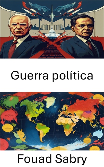 Guerra política - Lucha por el poder: estrategias y tácticas en la gobernanza moderna - cover
