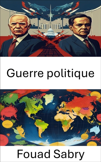 Guerre politique - Lutte pour le pouvoir stratégies et tactiques dans la gouvernance moderne - cover