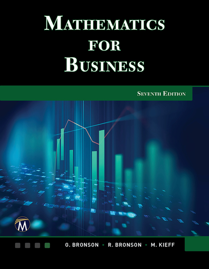 Mathematics for Business - Explore Essential Mathematical Concepts and Techniques for Decision Making - cover