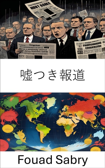 嘘つき報道 - 現代メディアにおける操作と欺瞞 - cover