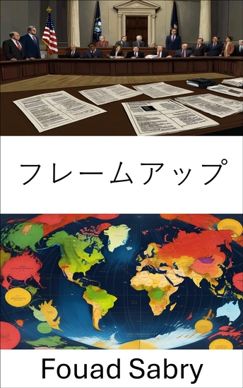 フレームアップ - 政治的策略における操作と欺瞞 - cover