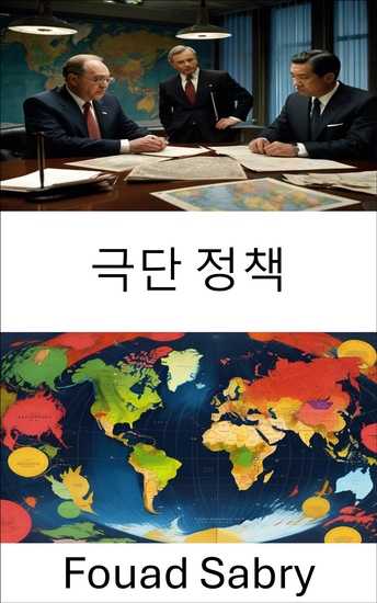 극단 정책 - 고위험 협상 및 전략의 기술 습득 - cover