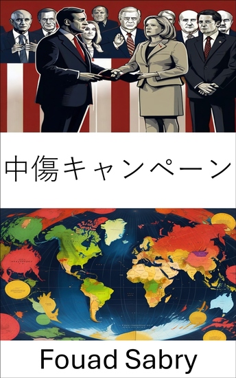 中傷キャンペーン - 現代政治における世論操作 - cover
