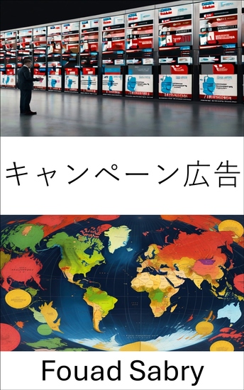 キャンペーン広告 - 有権者の心をつかむ戦略と戦術 - cover