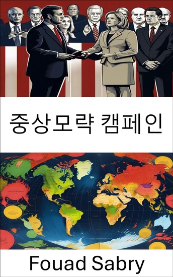 중상모략 캠페인 - 현대 정치에서 대중의 인식을 조작하다 - cover
