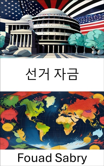 선거 자금 - 권력 돈 민주주의 기여의 정치경제를 밝히다 - cover