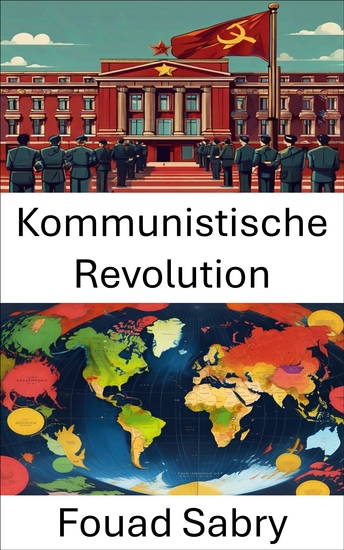 Kommunistische Revolution - Der Aufstieg ideologischer Macht und die Transformation des Staates - cover