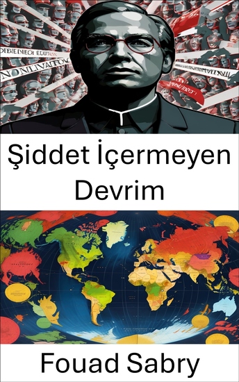 Şiddet İçermeyen Devrim - Barışçıl Politik Değişimde Stratejiler ve Başarılar - cover
