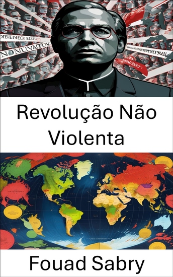 Revolução Não Violenta - Estratégias e sucessos na mudança política pacífica - cover