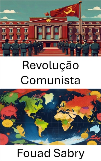 Revolução Comunista - A ascensão do poder ideológico e a transformação do Estado - cover