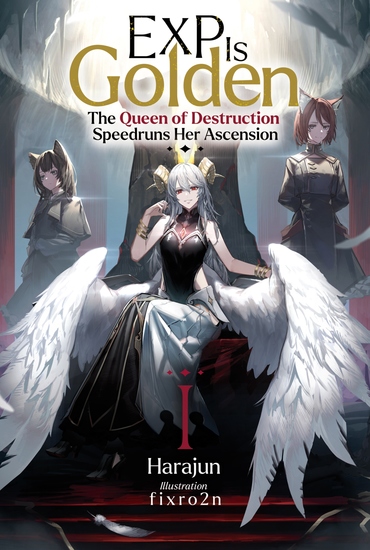 EXP Is Golden: Volume 1 - cover