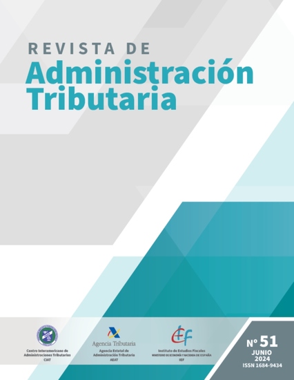 Revista de Administración Tributaria - cover