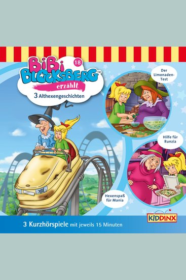 Bibi Blocksberg Bibi erzählt Folge 18: Althexengeschichten - cover