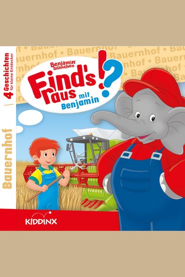 Benjamin Blümchen Find's raus mit Benjamin Folge 11: Bauernhof - cover