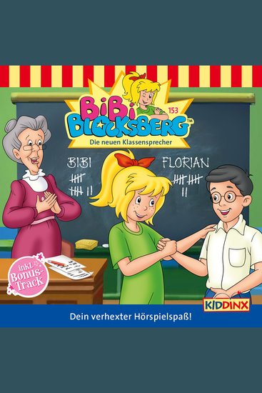 Bibi Blocksberg Folge 153: Die neuen Klassensprecher - cover