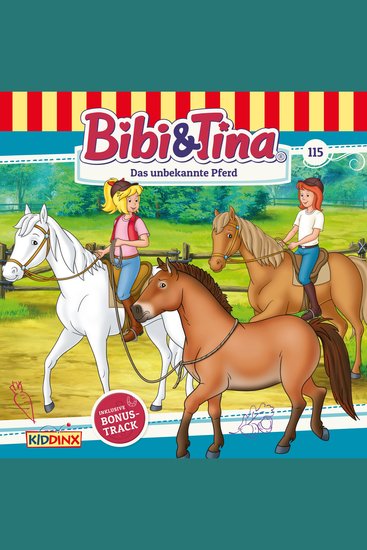 Bibi & Tina Folge 115: Das unbekannte Pferd - cover