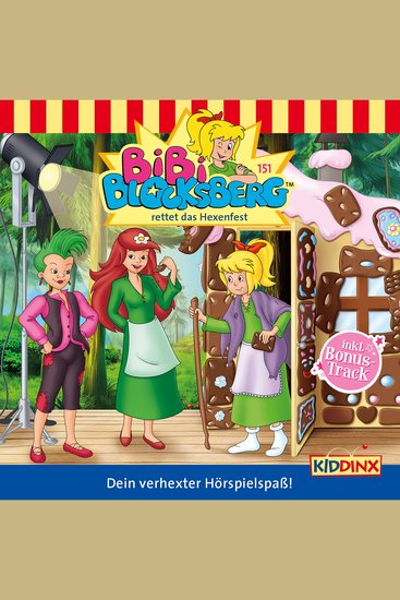 Bibi Blocksberg Folge 151: rettet das Hexenfest - cover
