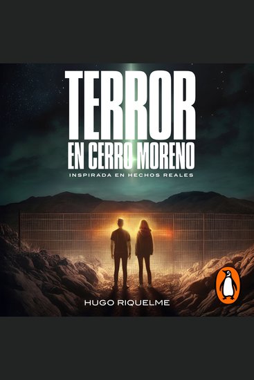 Terror en cerro moreno - cover