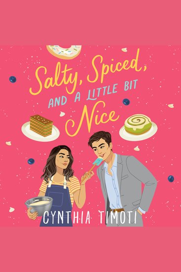 Salty Spiced and a Little Bit Nice - cover