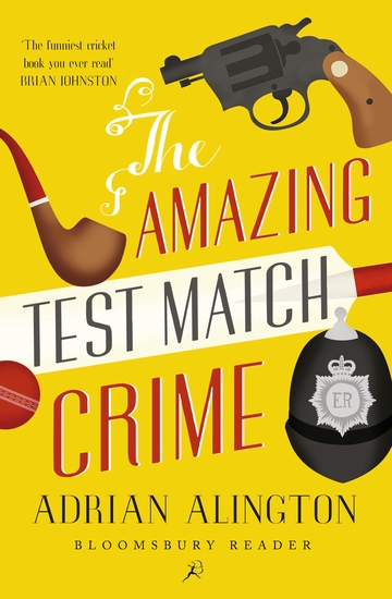 The Amazing Test Match Crime - cover