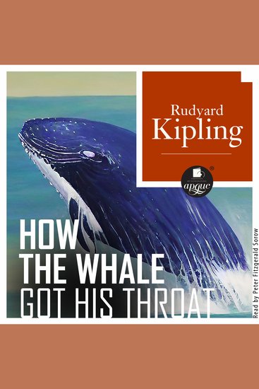 How the Whale Got His Throat - cover