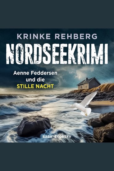 NORDSEEKRIMI – Aenne Feddersen und die Stille Nacht: Küstenkrimi - cover