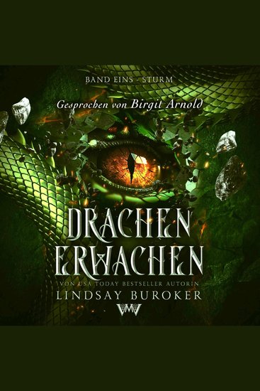 Drachen erwachen - das Fantasy Hörbuch - Sturm - cover