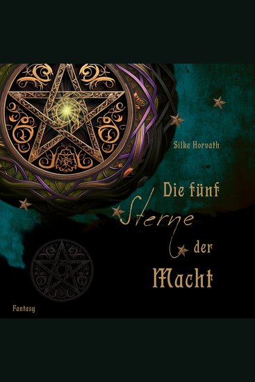 Die fünf Sterne der Macht - cover