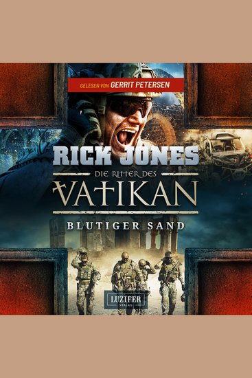 BLUTIGER SAND (Die Ritter des Vatikan 8) - Thriller - cover