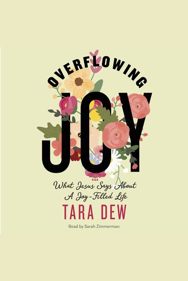 Overflowing Joy - What Jesus Says about a Joy-Filled Life - cover