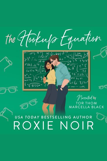 The Hookup Equation - A Professor Student Romance - cover